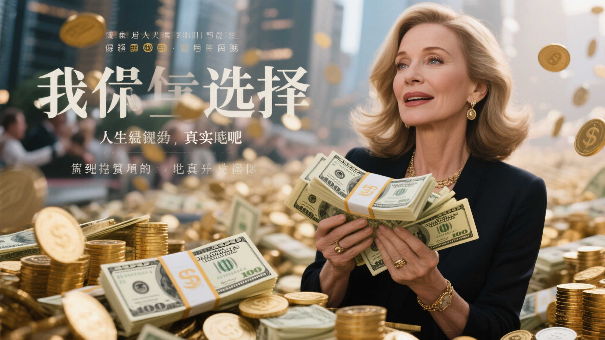 女子5年挥霍1648万彩票巨奖：我无怨无悔！