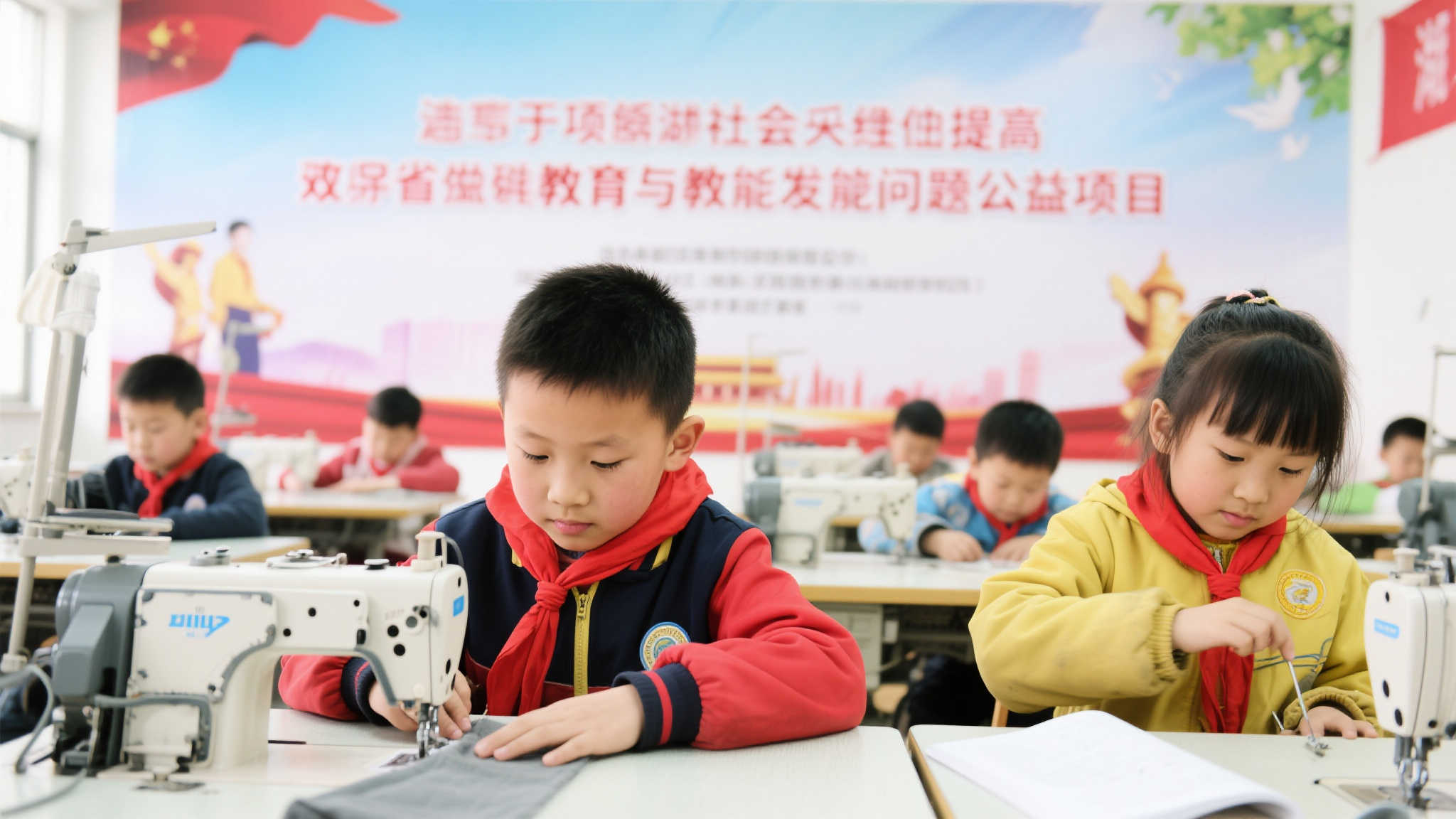 湖北福彩公益助力:困难儿童免费学技能,享补贴优惠保障 湖北福彩公益助力:困难儿童免费学技能,享补贴优惠保障