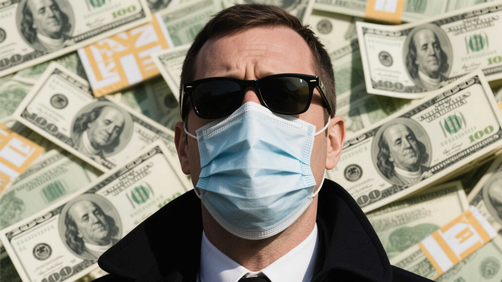 男子揽双色球3.59亿巨奖 全副武装领奖谢绝媒体采访