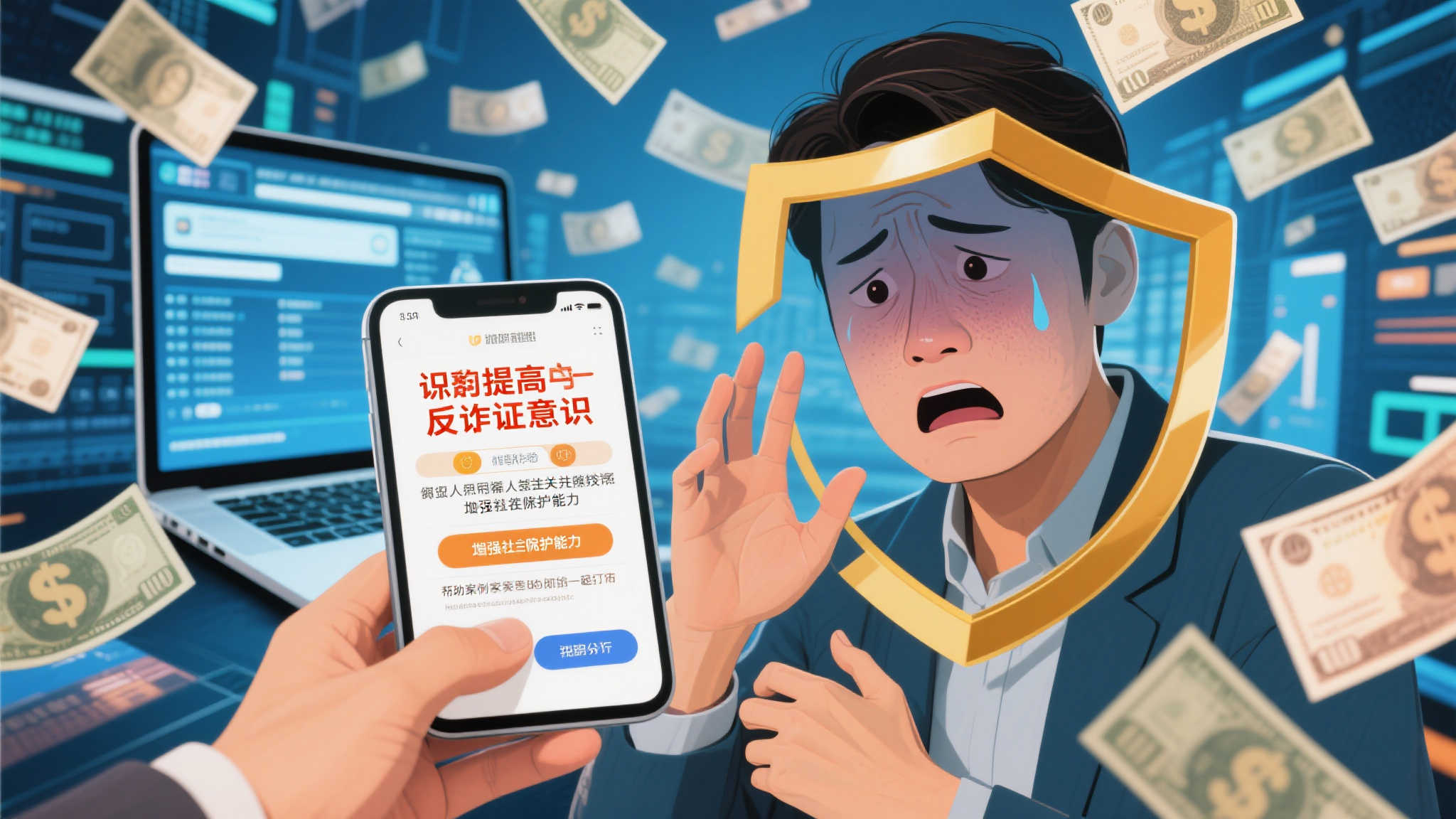 增强防骗警觉 远离诈骗陷阱