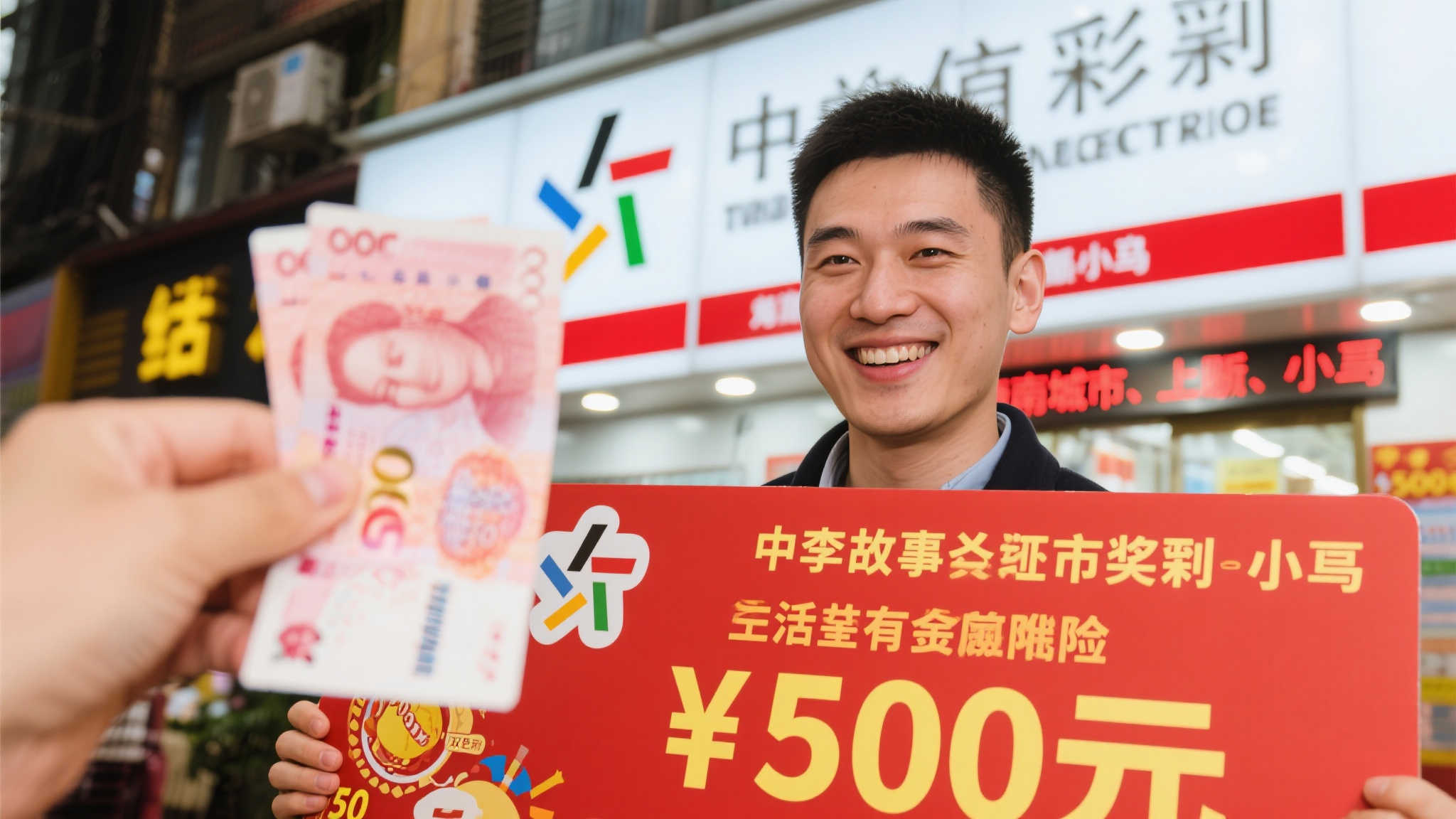 打工人百元自选票中双色球754万 喜获大奖解生活困境